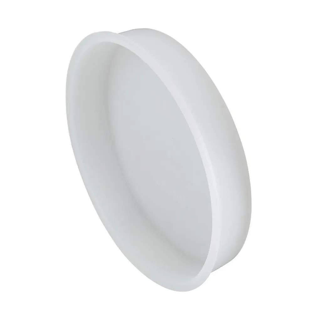 Obturateur de Gaine Kst 110mm Blanc pour Protection de Tube de Chantier