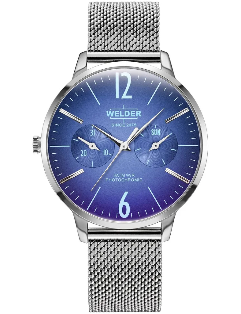Montre Analogique Welder WWRS615 - Style Sport Chic et Bracelet en Acier