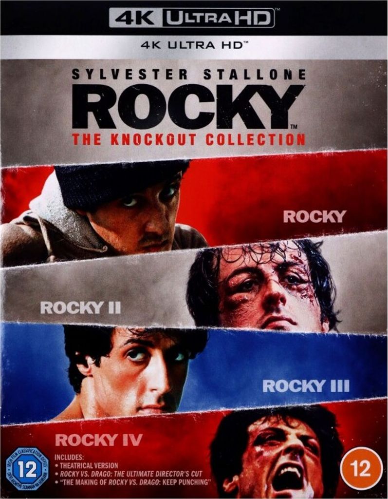 Rocky: [4xBlu-Ray 4K]+[Blu-Ray] Obrázek produktu 