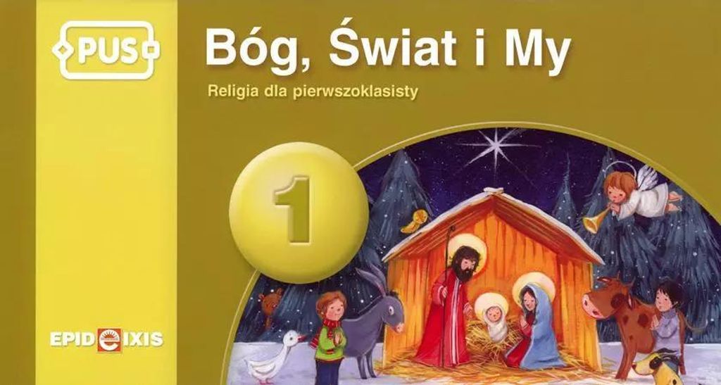Czerwinski, Z: PUS Bog swiat i my 1 Religia dla pierwszoklas