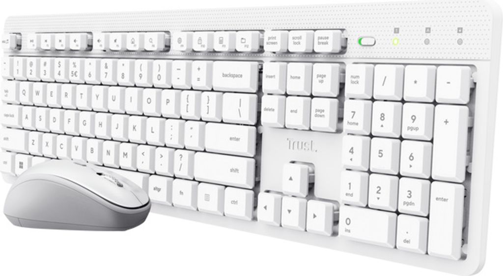 TRUST Trust Ody II Tastatur inklusive Maus Home/Office RF Produktbild 