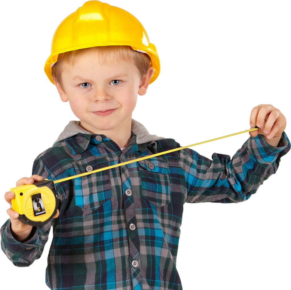 Bauarbeiterhelm Für Kinder – Spielhelm Für Kleine Handwerker
