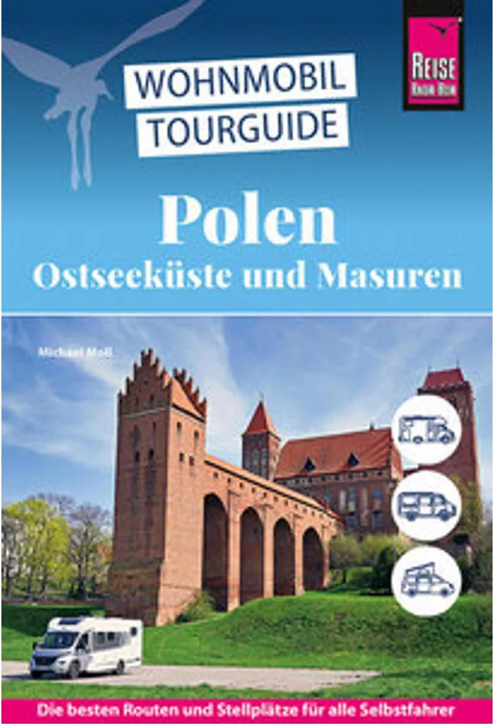 Guide Reise Know-How Camping-Car Pologne : Côte Baltique et Mazurie