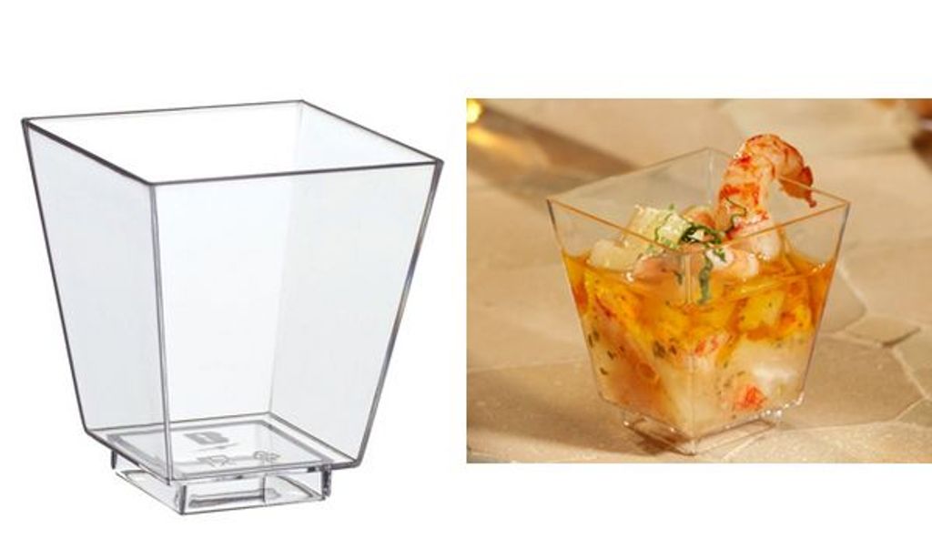 PAPSTAR Fingerfood-Schale eckig, 50 ml Produktbild 