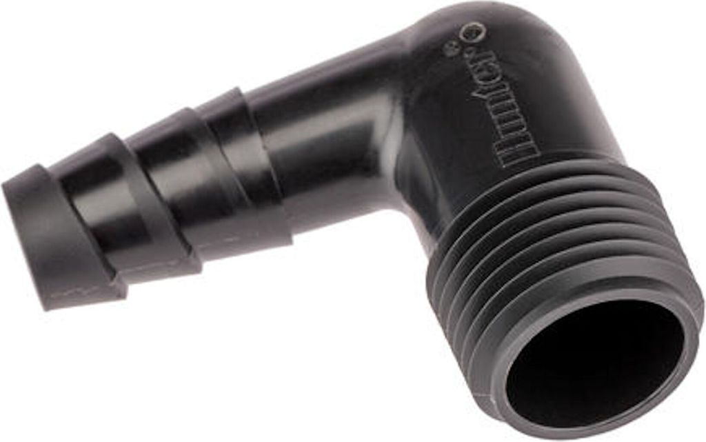 Hunter Spiral Anschluss Winkel 90° für Versenkregner, 1/2 Produktbild 
