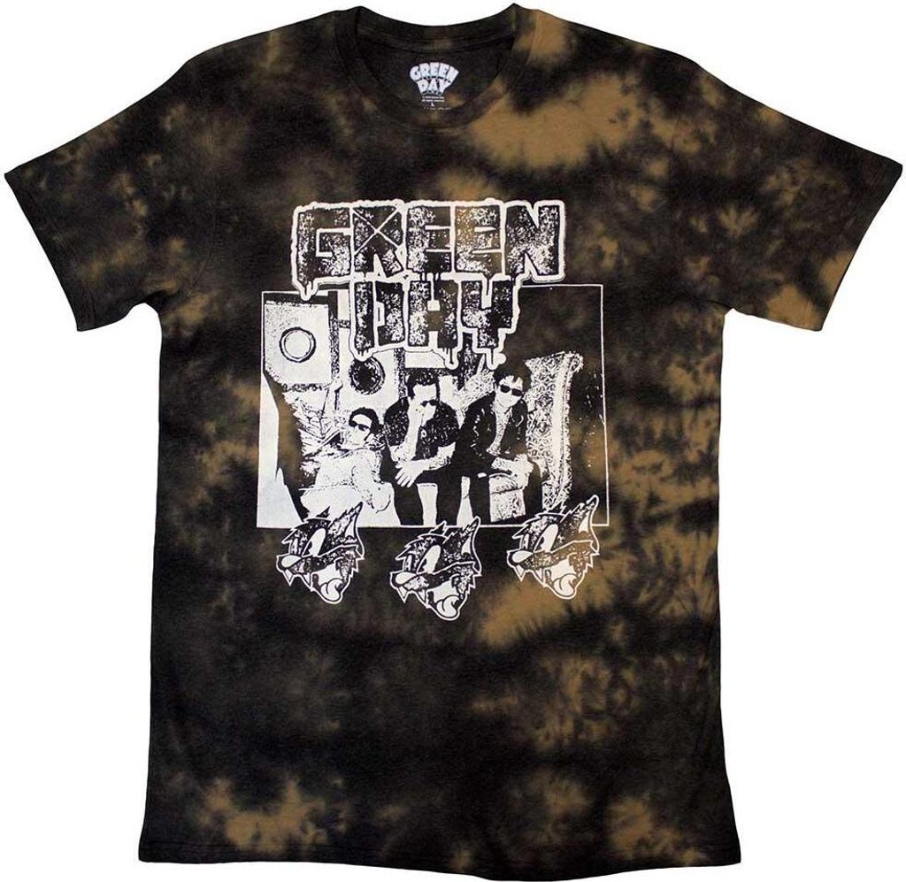 Green Day - "Rev Radio" T-Shirt für Herren/Damen Uni RO11896 (M) (Schwarz)