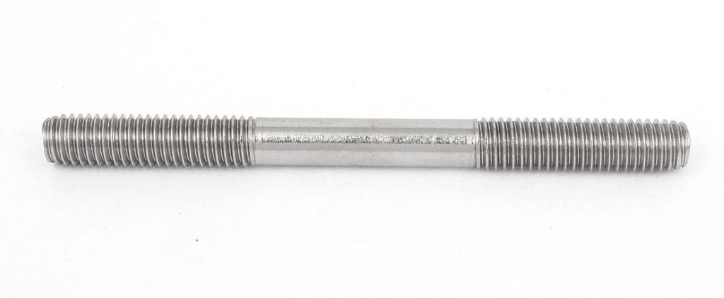 5 Stš¹ck Gewindestifte Schraube M8 x 90mm aus A2 Edelstahl
