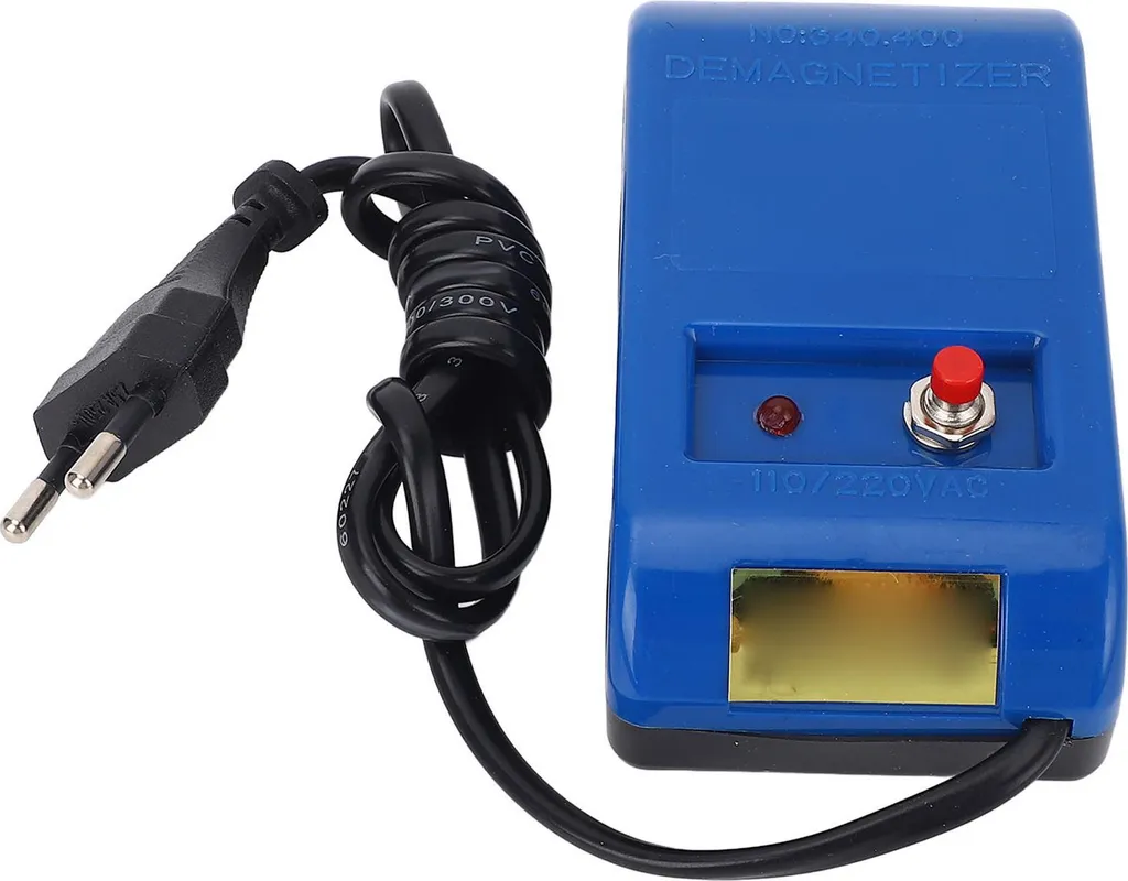 Smagnetizzatore Orologio Portatile 220V Spina EU - Kit Riparazione