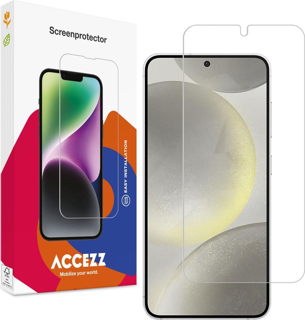 Accezz Protecteur d'écran en verre trempé pour Samsung Image du produit 