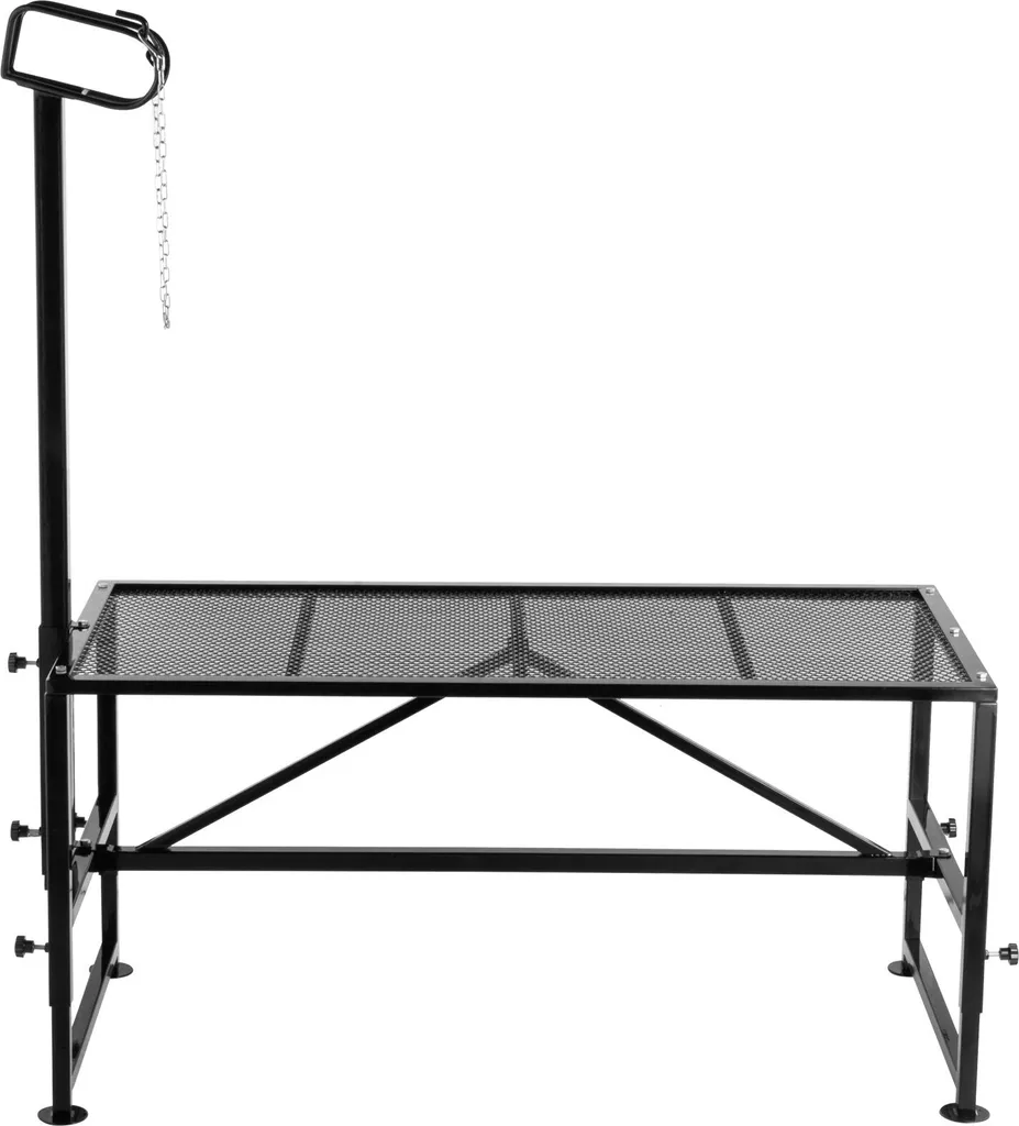 Table de parage pour bétail 51x23" avec plateforme de soin réglable - 9