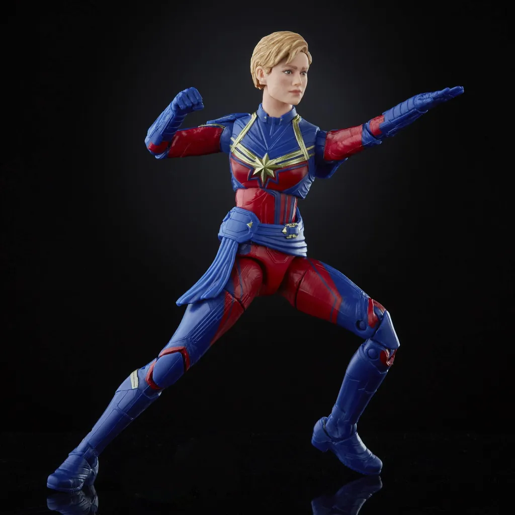 Hasbro Marvel Avengers Endgame Pack Duo Captain Marvel et Rescue 15cm - 7