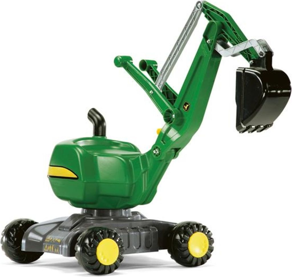 Rolly Toys Digger Kunststoffbagger John Deere, Spielzeug Immagine del prodotto 