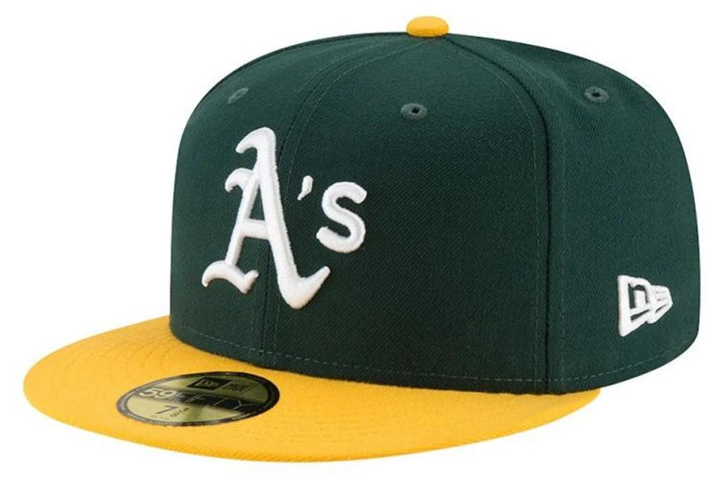 Casquette MLB Oakland Athletics New Era authentic Image du produit 