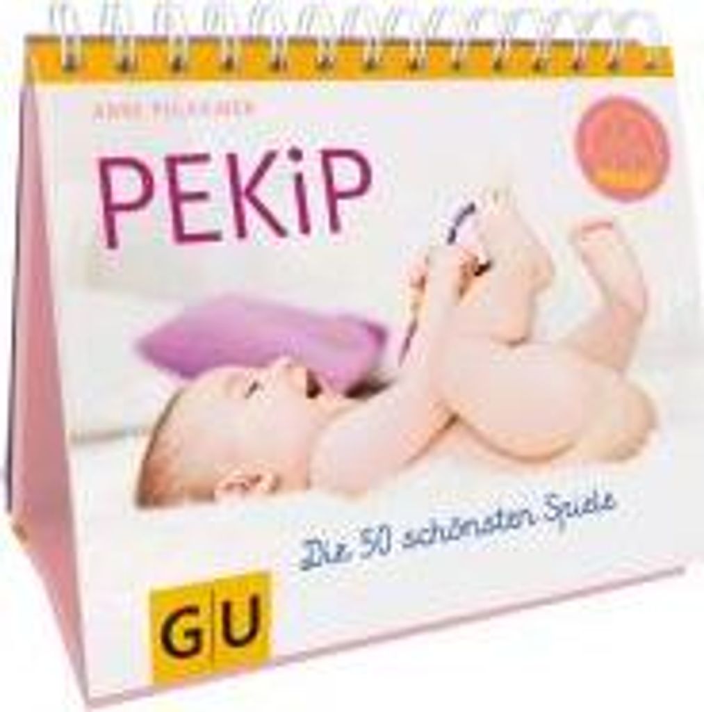 PEKiP: Die 50 schönsten Spiele