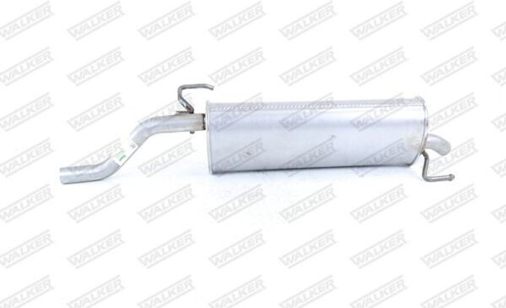 WALKER 24295 Endschalldämpfer für OPEL Corsa D Schrägheck Produktbild 
