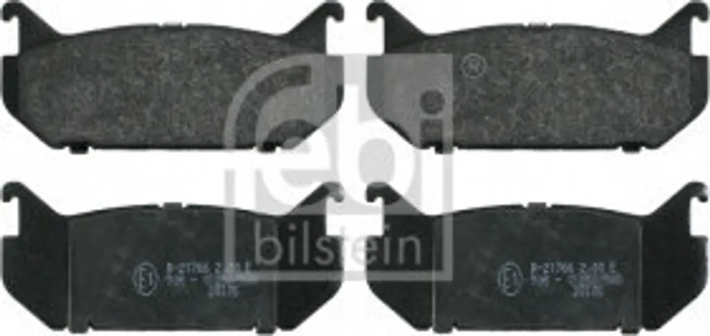 Febi Bilstein 16194 Jeu de Plaquettes de Frein OE G5Y62643Z Mazda Xedos