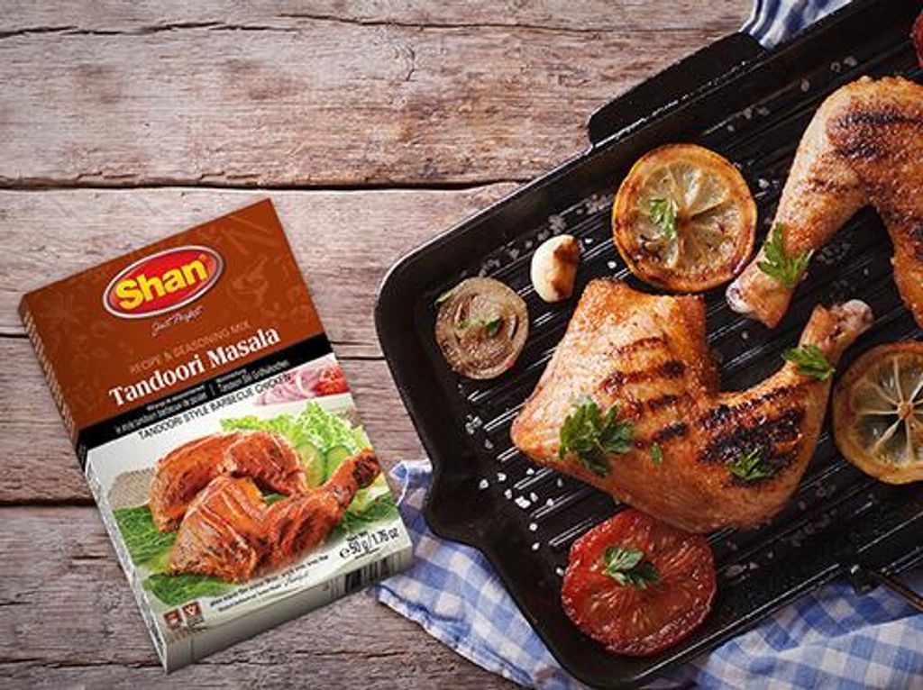 Shan Tandoori Masala Gewürzmischung 50g Produktbild 
