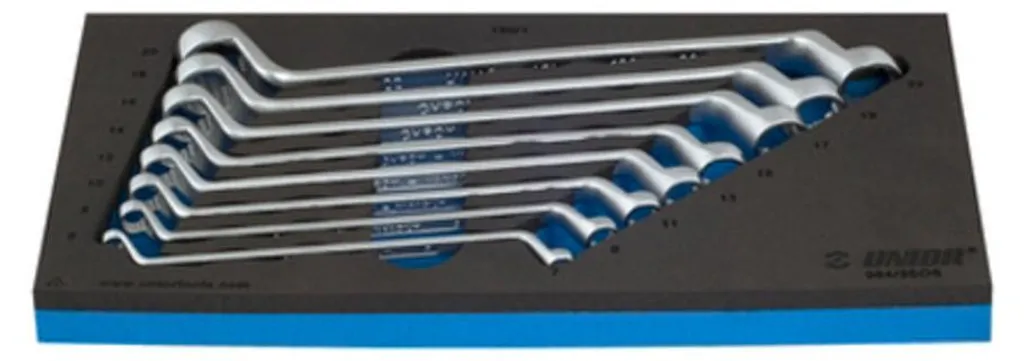 Set d'outillage de serrage Unior 964 3sos clés mixtes pour servante