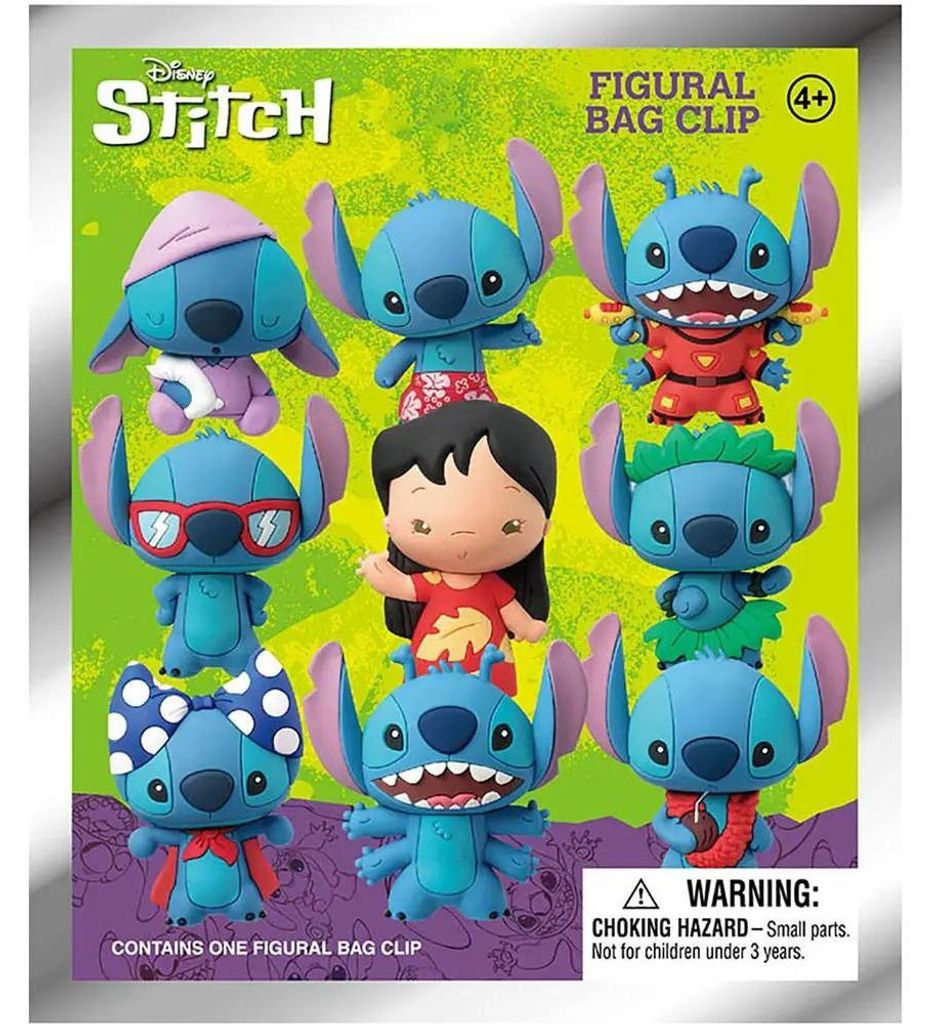 Lilo & Stitch PVC-Taschenanhänger Serie 1 Display (24) Produktbild 