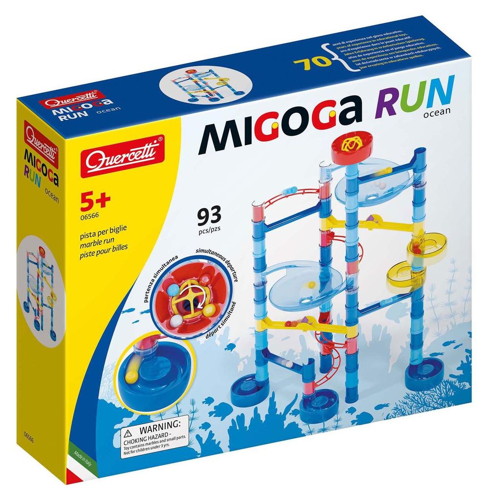 Quercetti Marble Track Migoga Ocean, 92dlg. Image du produit 