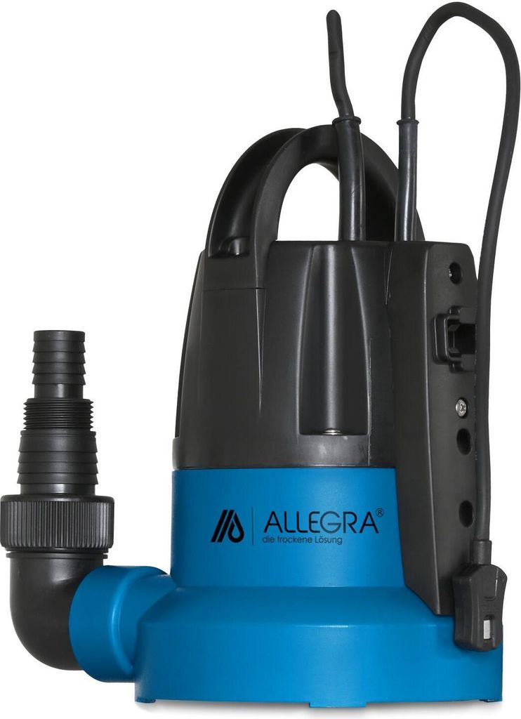 Flachsaugpumpe FSP 7000 – Leistungsstarke Klarwasserpumpe Produktbild 