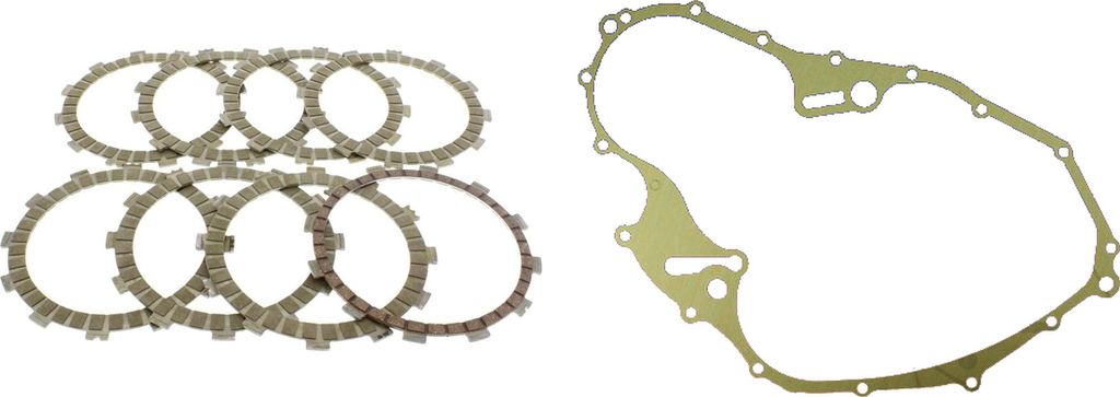 Kupplung Reibscheiben und Dichtung für Yamaha YFM 700 R Baujahr 2006-2015 - Neu