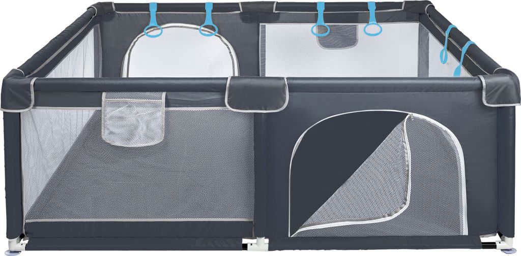 ONVAYA® Laufgitter | Laufstall für Babys | 120 x 160 cm | Produktbild