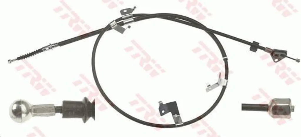 Câble de commande de frein de stationnement Toyota Auris série E15