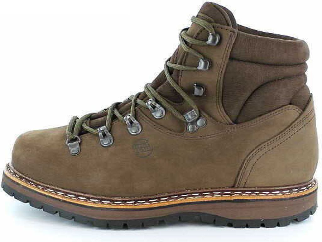 Hanwag Herren Trekkingstiefel Bergler Marone