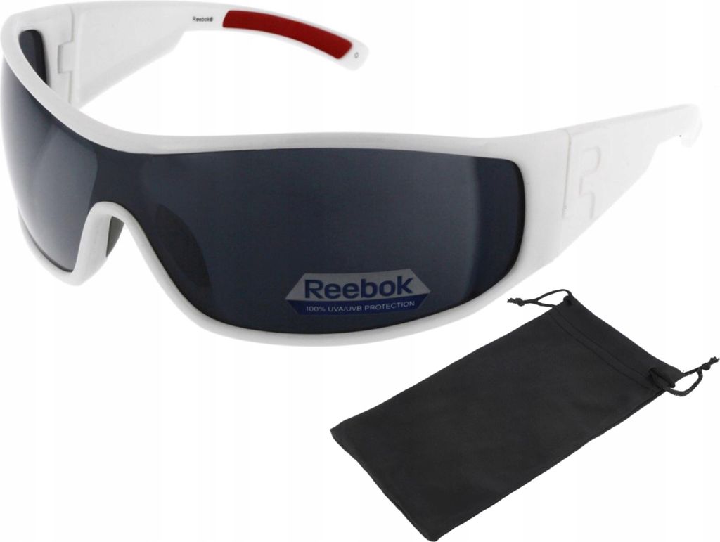 Okulary przeciwsłoneczne Reebok ReeCharge WHT 14210 Zdjęcie produktu 