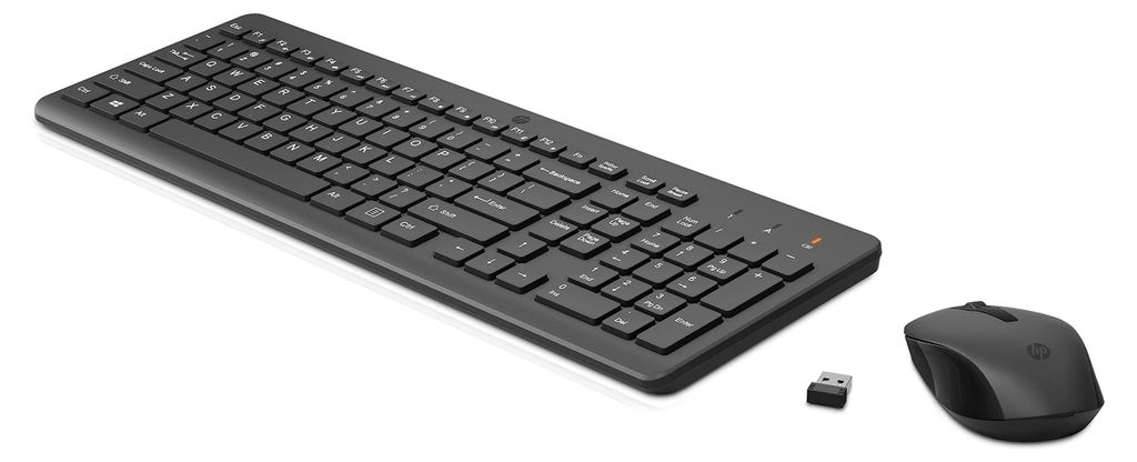 Ratón y teclado inalámbricos HP 330, tamaño completo, Imagen del producto 