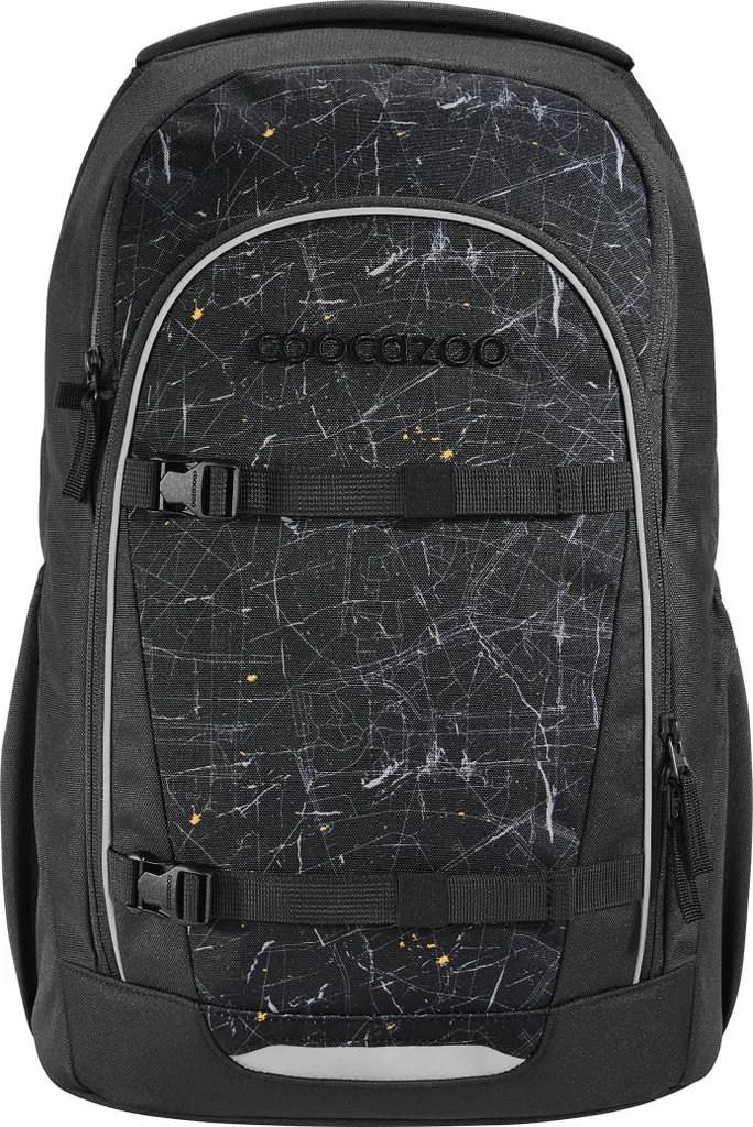 Coocazoo Every Urban Metro Nero: Zaino Scuola Ergonomico 30L