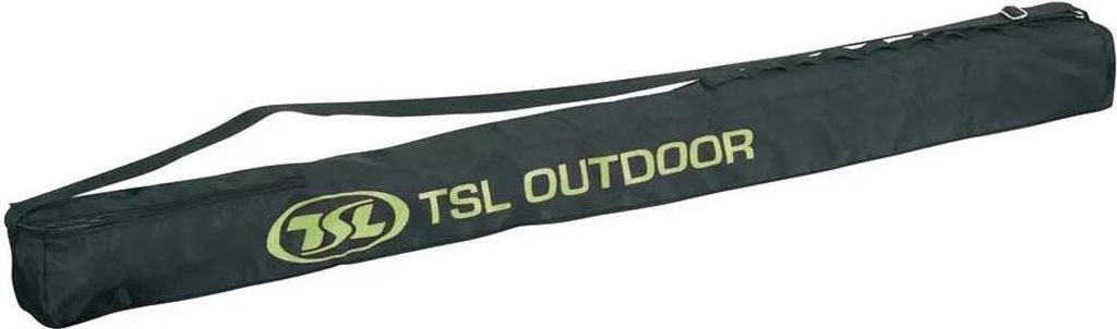 Tsl Outdoor 2 Stabtasche Schwarz Schwarz One Size
