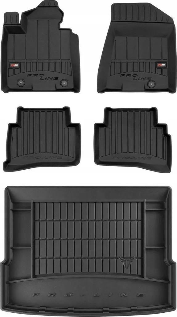 Premium 3D Rubber Mats - Kia Sportage 4 (2015-2021) | Design & Protection