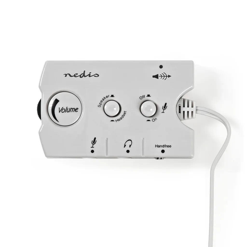 Répartiteur audio pour casque et enceintes avec sélecteur de source