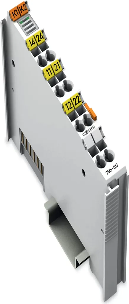 Protégez votre automate : Borne de sortie de relais WAGO 750-517 isolée