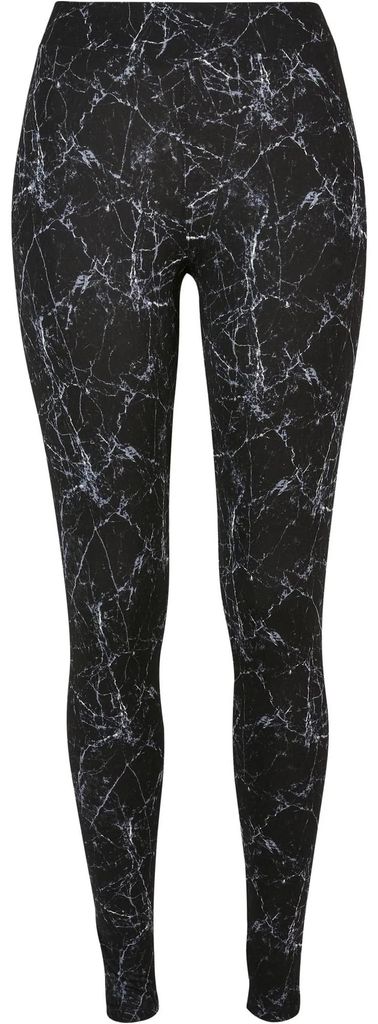 Urban Classics - Leggings für Damen TN997 (4XL) (Schwarz)