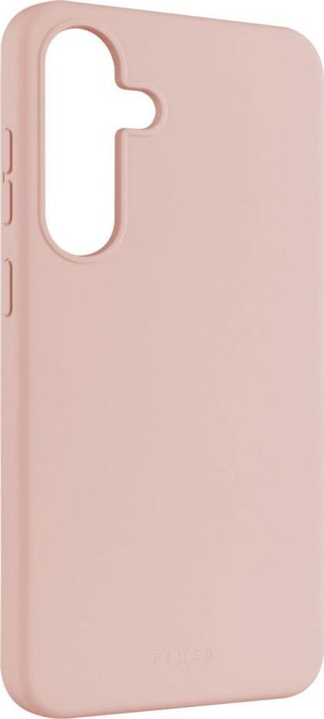 FIXED MagFlow mit MagSafe und Qi2 Unterstützung für Samsung Galaxy S25 pink