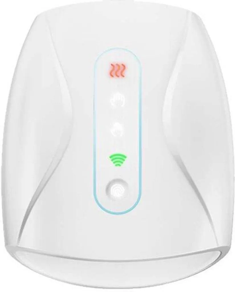 Appareil de massage à air comprimé pour mains avec fonction chaleur