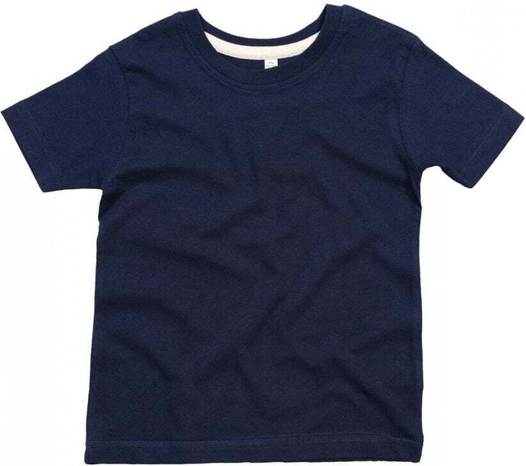 Babybugz - "Supersoft" T-Shirt für Kinder RW7956 (98) (Navy/Natürlich)