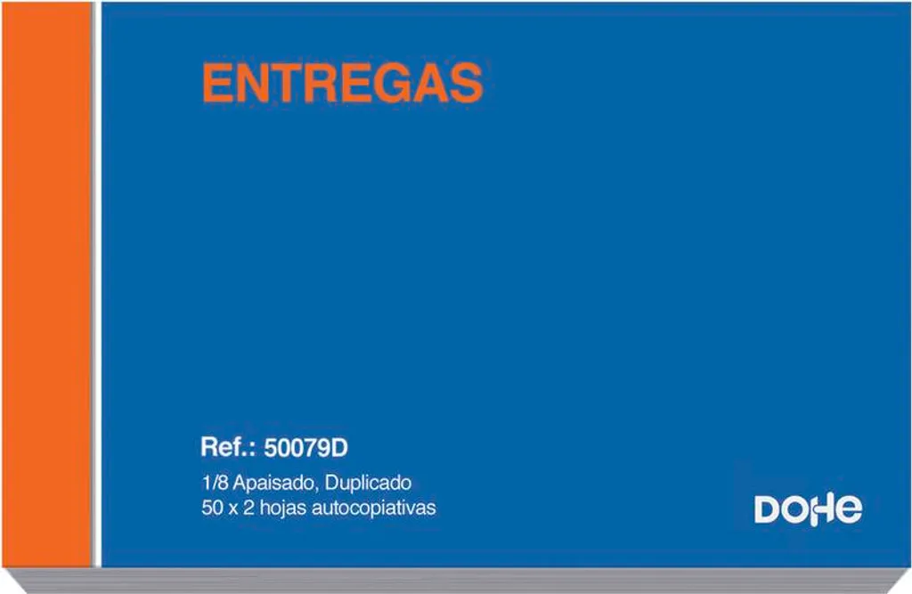 Dohe 50079D Libretto Consegna: Qualità Professionale in Set da 10
