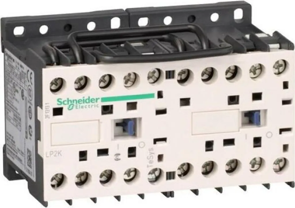 Contacteur 9A 24VCC Schneider LP2K0901BD3 Haute Performance 3P 4kW