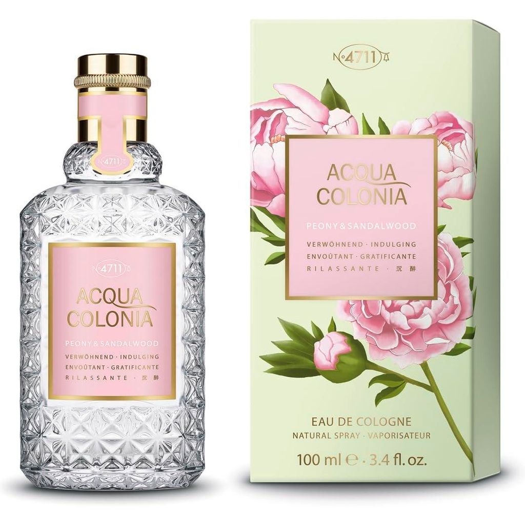 4711 Acqua Colonia® Peonia e Sandalo, Eau de Cologne, 100 Immagine del prodotto 