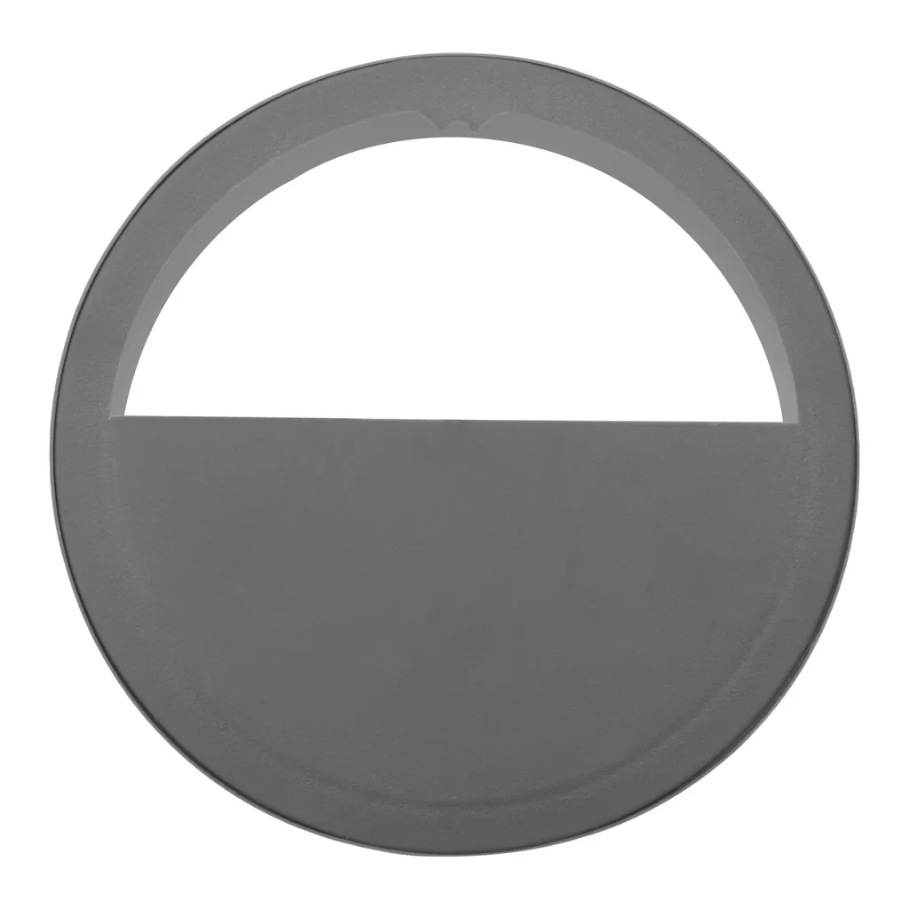 Vase mural pour fleurs gris : Solution déco pour murs vides et tristes - 7