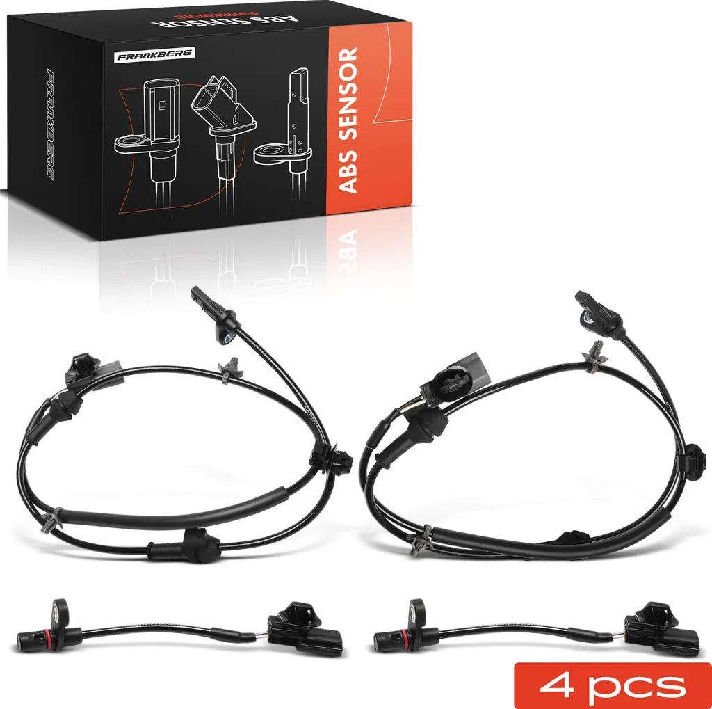 Jeu de 4 Capteurs de Vitesse de Roue ABS pour Suzuki Baleno EW et FW