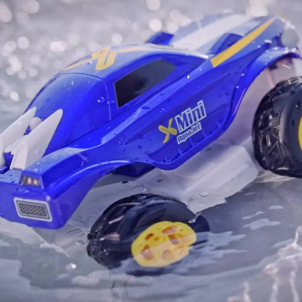 Mini Aqua Jet Exost : Véhicule Transformable Étanche à Rotation 360° - 6