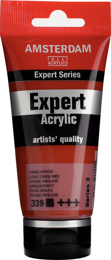 Amsterdam Expert Series Acrylfarbe Tube 75 ml Englischrot 339
