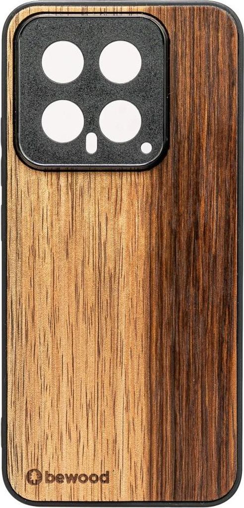 Bewood Holzetui für Xiaomi 14 Pro MANGO