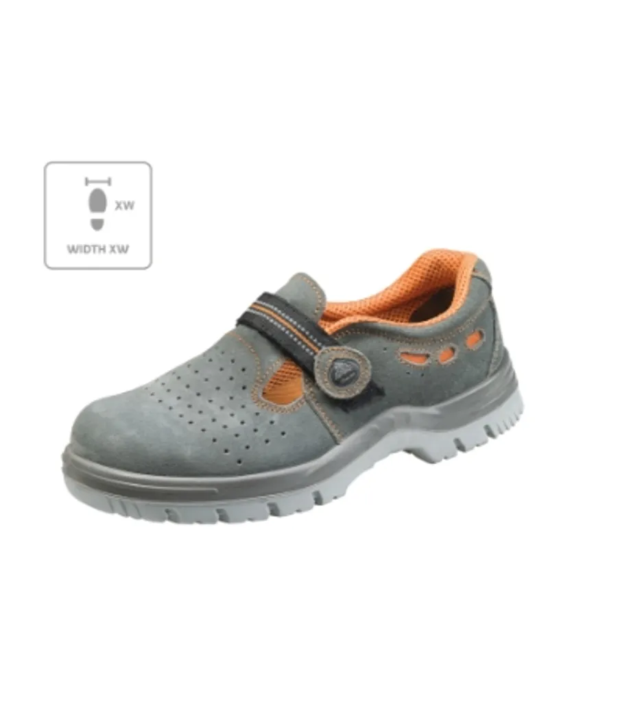 Bata Riga LG S1 Chaussures de Sécurité en Cuir avec Semelle Antiglisse - 2