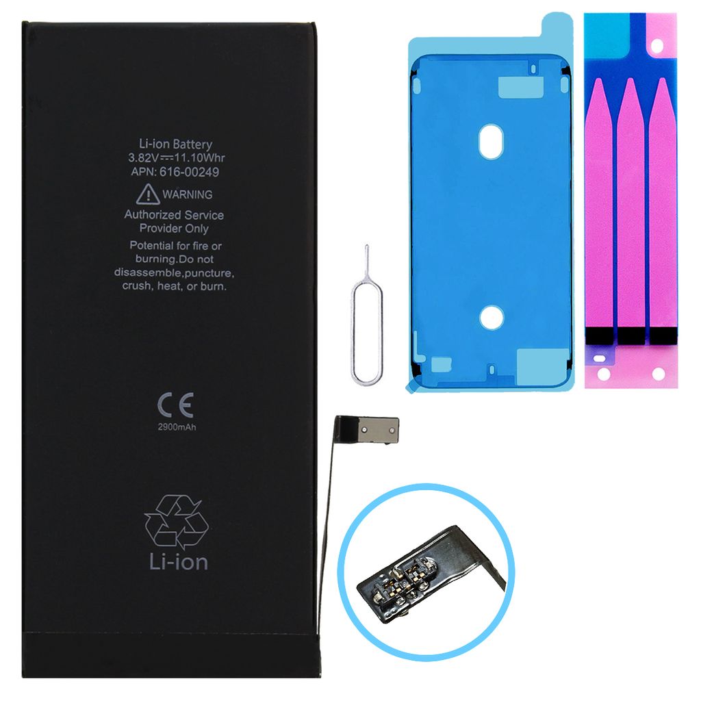 Vhbw Li-Ion Akku 2200mAh Kompatibel Mit Radio Midland ER200, ER300